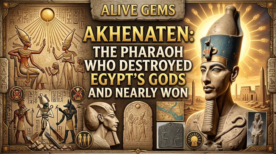 Akhenaten the Pharaoh