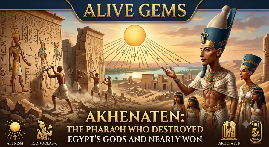 Akhenaten the Pharaoh
