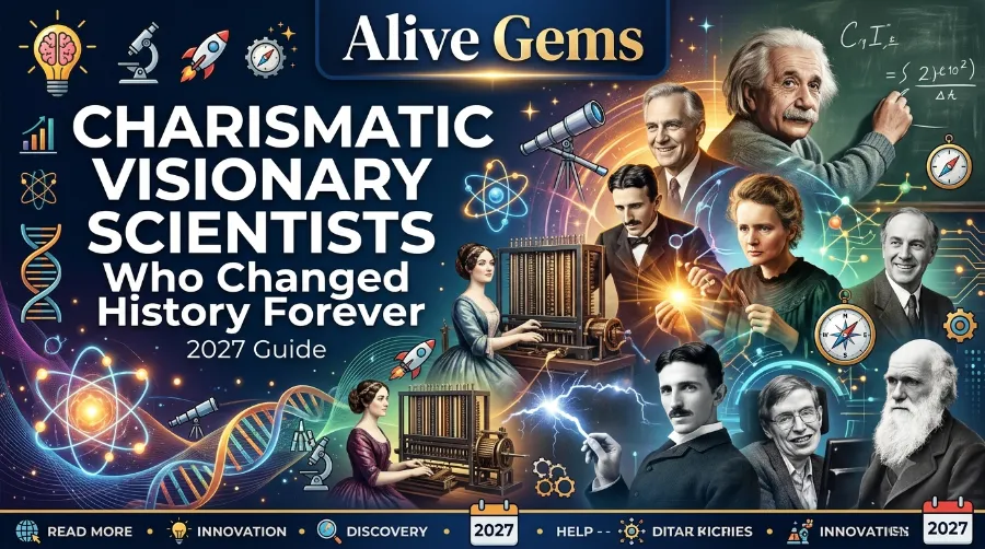 Charismatic Visionary Scientists