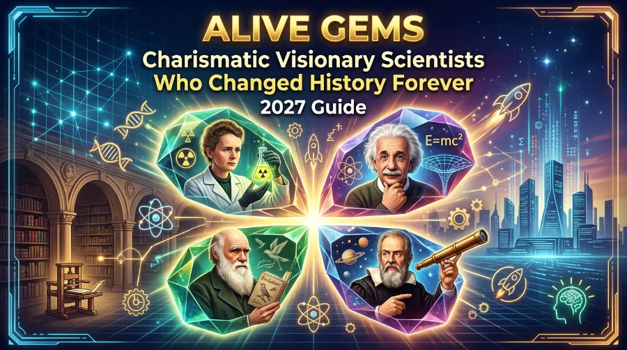 Charismatic Visionary Scientists