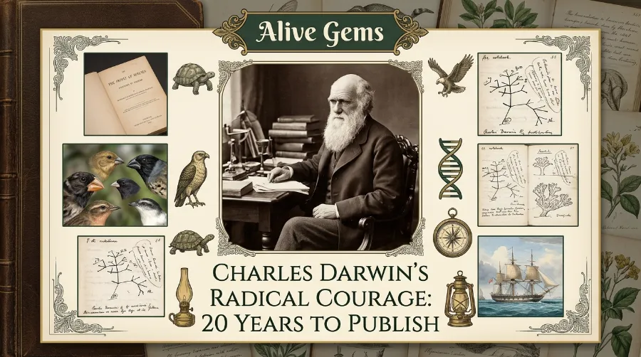 Charles Darwin's Radical Courage