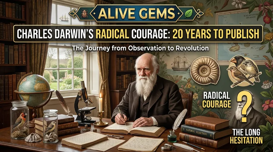 Charles Darwin's Radical Courage