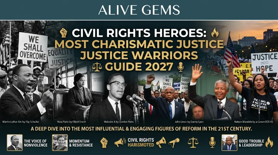Civil Rights Heroes