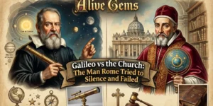 Galileo vs the Church