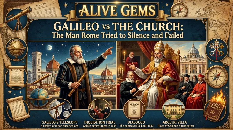 Galileo vs the Church