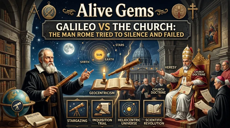 Galileo vs the Church