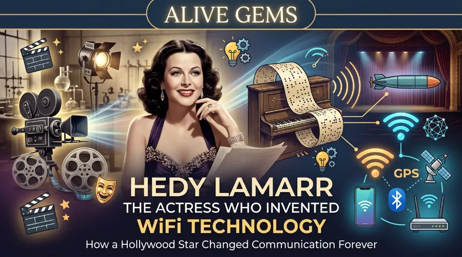 Hedy Lamarr