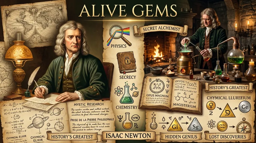 Isaac Newton Secret Alchemist
