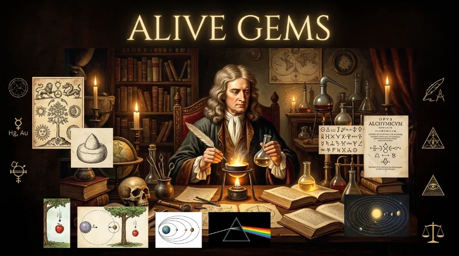 Isaac Newton Secret Alchemist