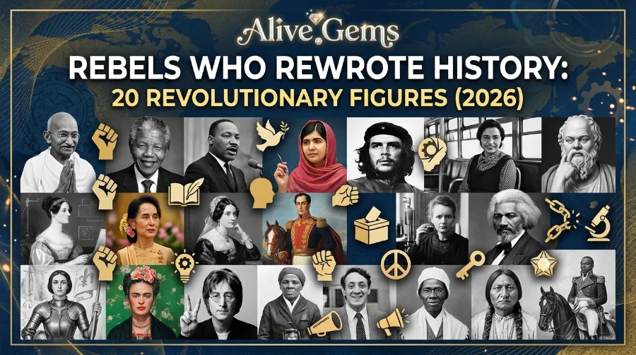 Rebels Who Rewrote History
