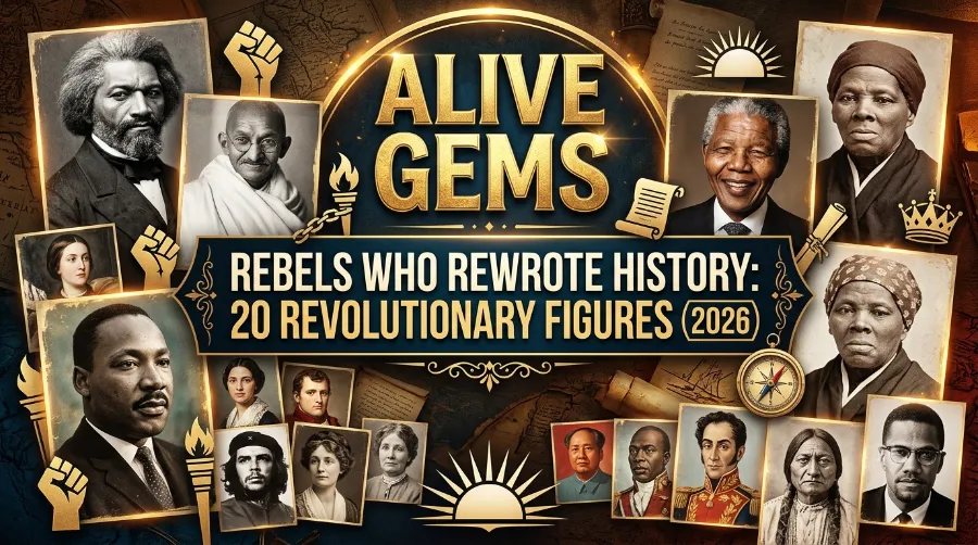 Rebels Who Rewrote History