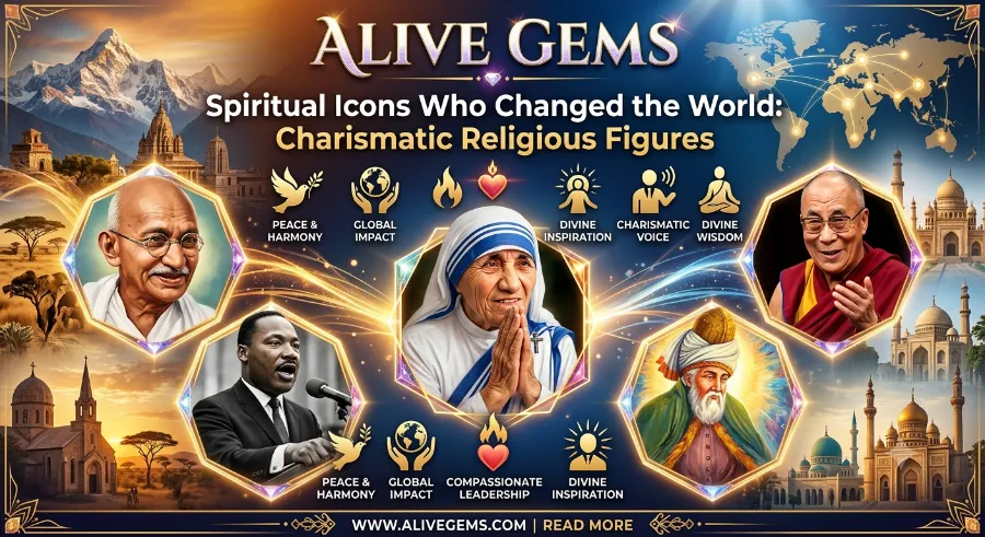 Spiritual Icons Who Changed the World
