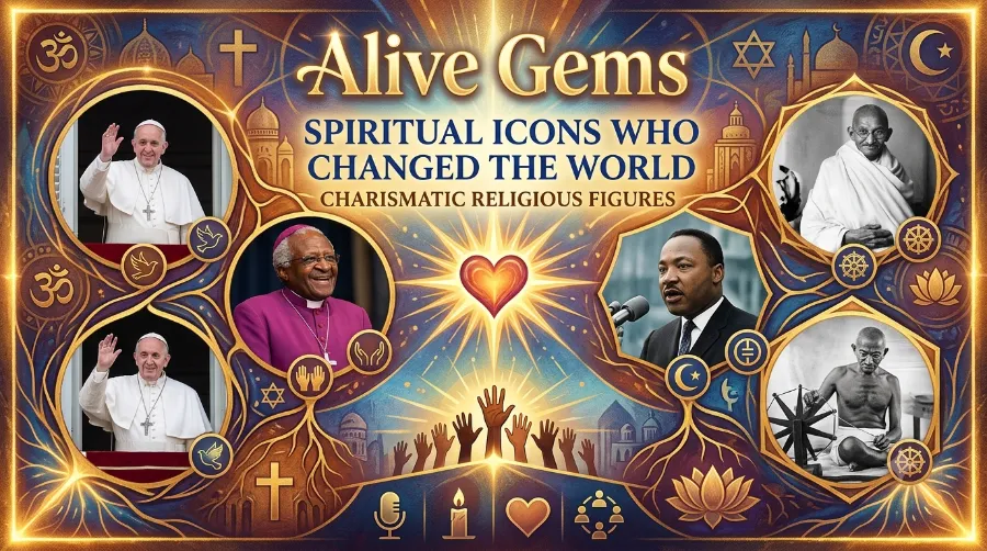 Spiritual Icons Who Changed the World