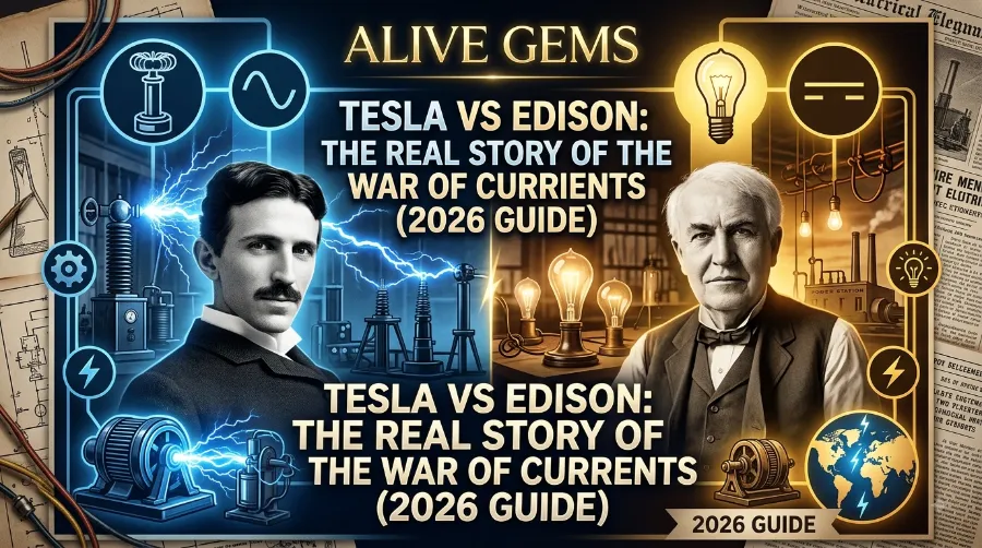 Tesla vs Edison