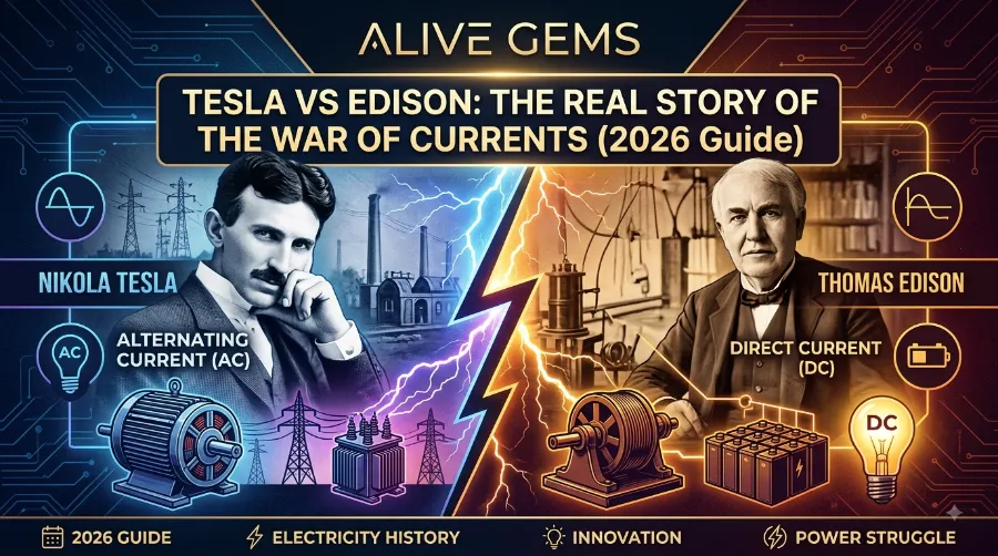 Tesla vs Edison