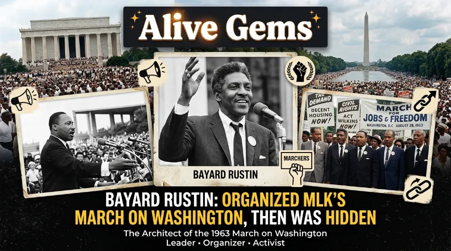 Bayard Rustin