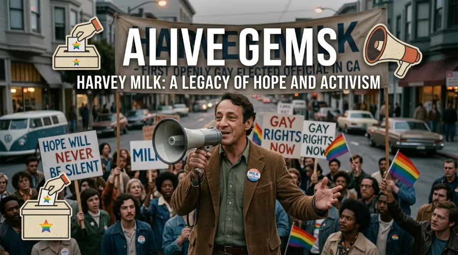 Harvey Milk First Gay Elected Official